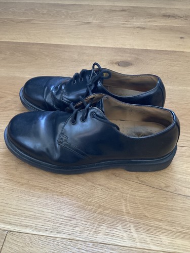 Doctor Martin’s Shoe Size Uk 8 1461 PW Black - 第 2/5 張圖片