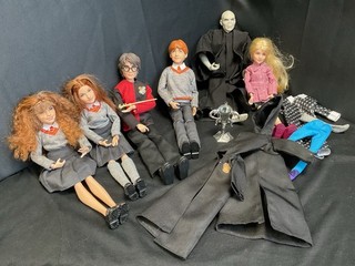 Bundle Of Mattel Harry Potter Dolls And Clothes.