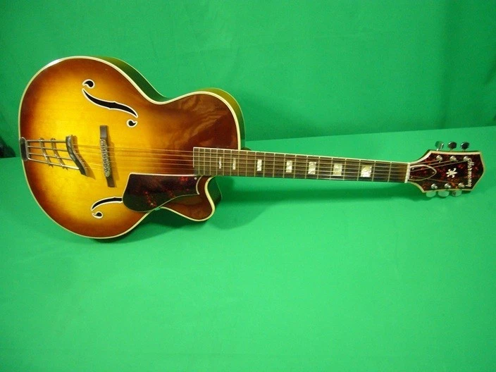 Harmony Archtop 6 String Vintage Acoustic Guitars for sale | eBay