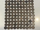 INDIAN HEAD PENNIES LOT OF 100 CIRCULATED COPPER PENNIES 1890 - 1909