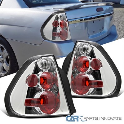 Fits 04-07 Chevy Malibu Parking Tail Lights Rear Brake Reverse Signal Lamps Pair