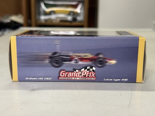 1:43 Atlas Grand Prix Legends F1 Auto Lotus Type 49B 1968 Graham Hill #3128005 - Bild 4 von 6