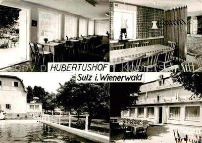 Sulz Wienerwald Hubertushof Gastraeume Terrasse