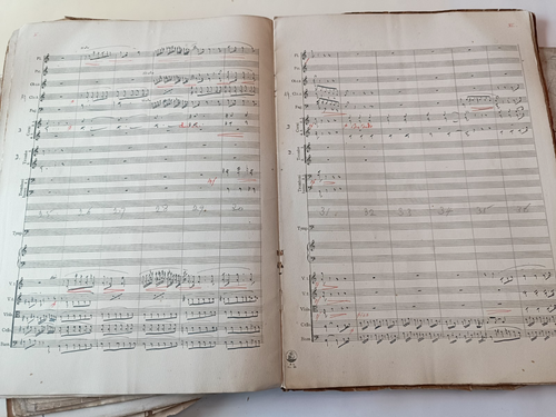 Assorted Vintage Music Sheets / Orchestra / Musician / Beethoven / Violin - Picture 9 of 18