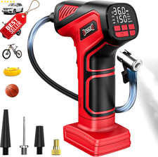 Cordless Tire Inflator 150PSI Milwaukee 18V Air Pump Bare Tool - US