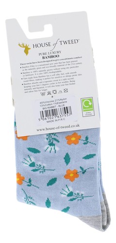 Womens House Of Tweed Animal Luxury Premium Bambo Animal Socks Sizes 4 to 8 - Picture 8 of 44