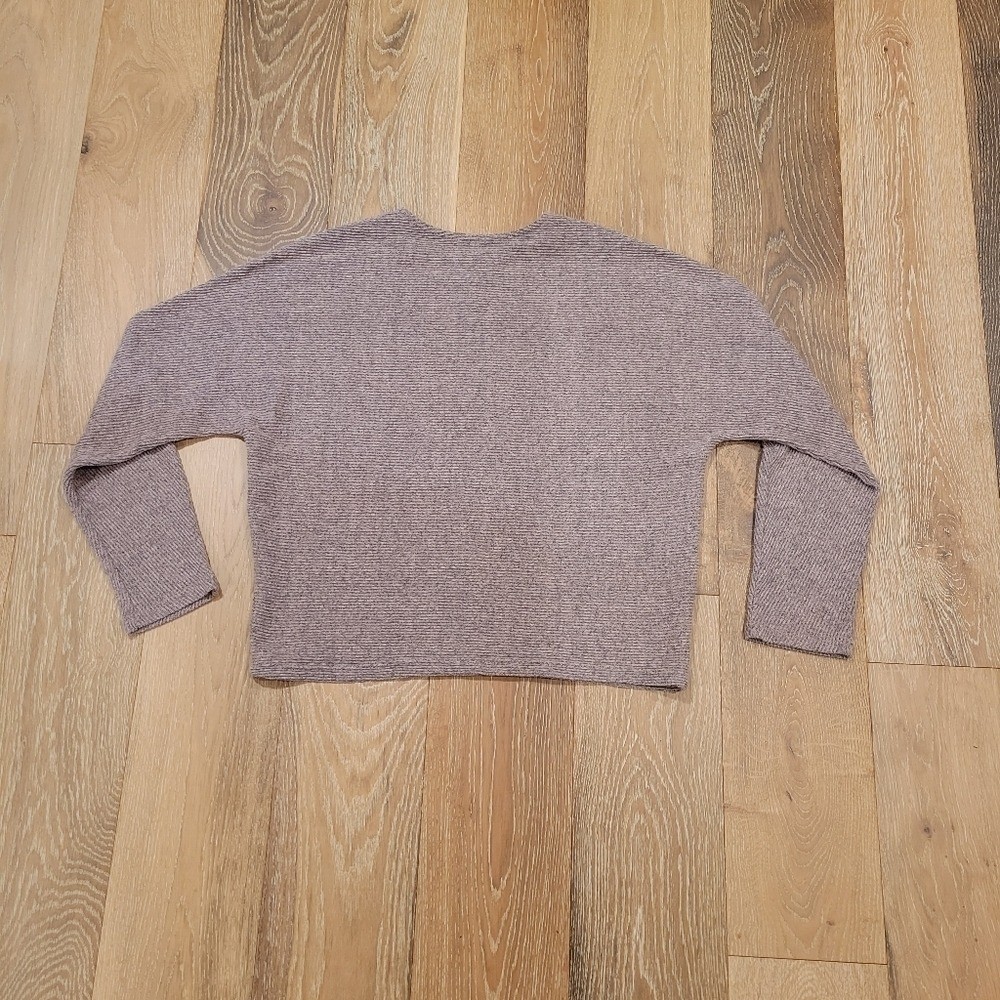 Ardene Basic Collection pink/grey heathered horiz… - image 3