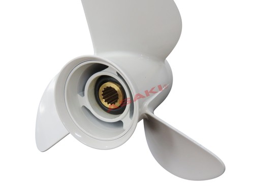 Propeller 6E5-45943-00-EL 3X12 5/8X21 For YAMAHA Motor 50-130 HP 115ETLH CV85ELF - Picture 4 of 17