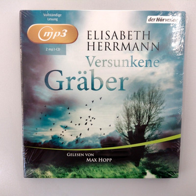 Versunkene Gräber von Herrmann Elisabeth / Hörbuch MP3 / NEU & eingeschweißt
