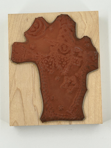 Penny Black Ghostly Scarecrow 333K Wood Mount Rubber Stamp - Picture 2 of 4