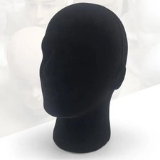 1PC Male Foam Mannequin Head Model Hat CAP Wig Glasses Stable Display Stand Rack
