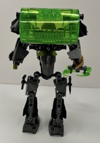 LEGO Hero Factory Rocka Stealth Machine Set 44019 Complete w/ Instructions & Bag