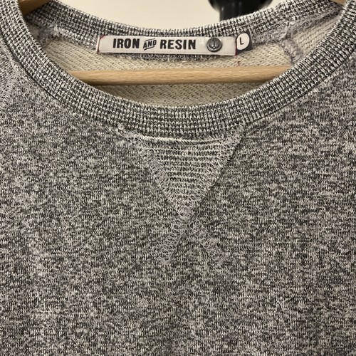 Men’s Iron And Resin Sweatshirt Top Size Large - Imagen 3 de 6