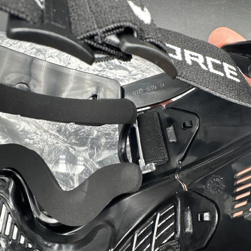 Vforce Armor Field Paintball Maske - One Size - Schwarz Neu Paintball - Bild 10 von 15