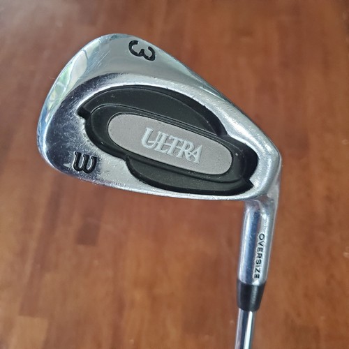 Wilson Oversize Ultra #3 Iron RH Men's Flex Steel Shaft 39.5”