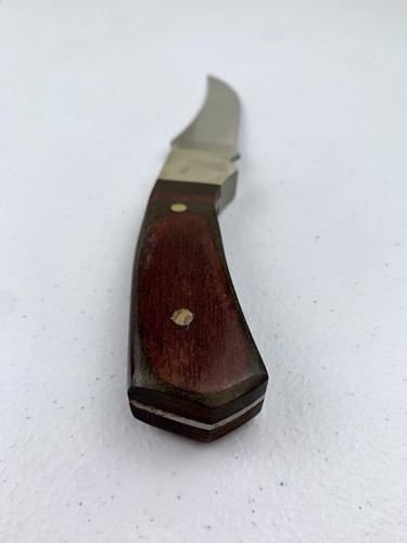 Parker Edwards A175S Trailing Point Fixed Blade Knife - Picture 10 of 18