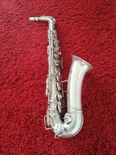 Pan American Old Saxophon, (C. G. Conn) Elkhart (USA), SN 46417, buone condizioni,