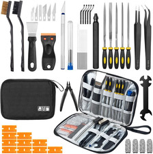 50Pcs 3D Printer Tool Kit  Accessories for All FDM/SLA Printers, Includes Nozzl