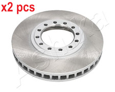 X2 PCS BRAKE DISC 60-09-918C