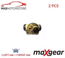 DRUM WHEEL BRAKE CYLINDER PAIR REAR MAXGEAR 19-0153 2PCS A FOR PEUGEOT 306,206