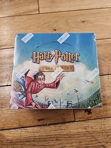 Harry Potter TCG Quidditch Cup Sealed Booster Box 36 Packs - Afbeelding 2 van 7