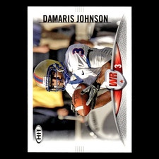 Damaris Johnson #86 2012 SAGE HIT Tulsa Golden Hurricane Football Card NFL NM