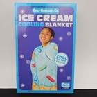 Cozy Concepts Ice Cream Cooling Blanket Cool to the Touch Soft Throw