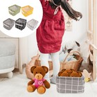  5 Pcs Aufbewahrungsboxen Aus Stoff Aufbewahrungskorb Baumwollbäume