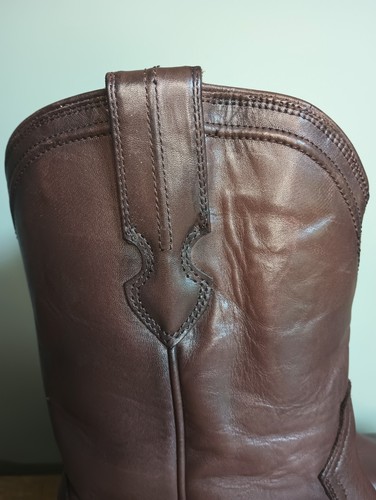 Thursday Boot Company Mens Everyday Frontier Cowboy Boots Brown 10 - Picture 7 of 14