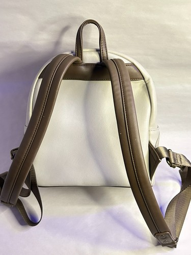 Disney Loungefly Star Wars the Mandalorian Baby Yoda Grogu Mini Backpack NEW - Picture 2 of 7