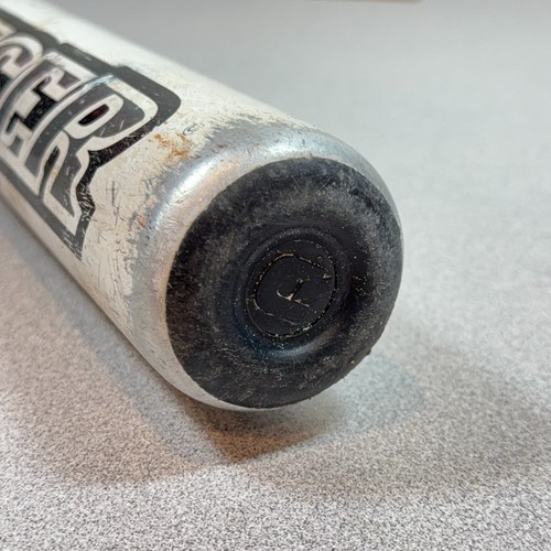 DeMarini Bruiser 34" 26oz einwandiger offizieller Softballschläger weiß -8 Tropfen - Bild 11 von 11