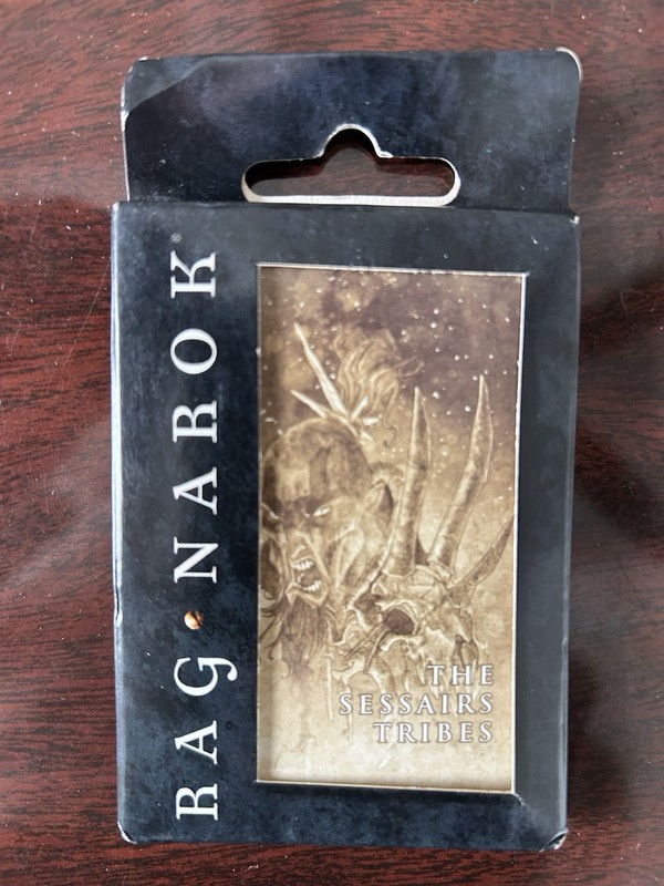 Rag Narok Confrontation Miniatures Game, The Sessairs Tribes
