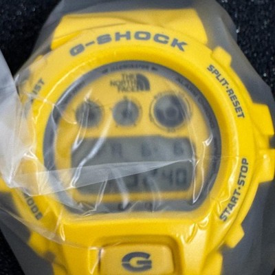 時計 Supreme The North Face G-SHOCK yellow Supreme The North Face G-SHOCK Watch Yellow Black White 2022