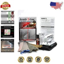 Stainless Steel Scratch Remover Kit by Scratch-B-Gone - Citrus Scent