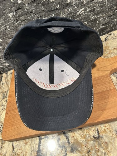 Vintage Evinrude E-TEC Outboard Motor Boats Hat OMC Blue Cap Adjustable BRP - Picture 6 of 7