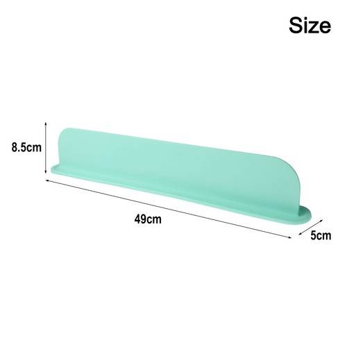 Sink Splash Guard Silicone Barrier for Kitchen Water Splashes Prevention - Picture 12 of 66