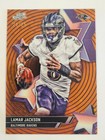 2025 Topps Cosmic Chrome Lamar Jackson Orange Refractor (RAW)
