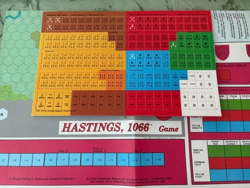 S&T SPI Strategy & Tactics #110, Hastings 1066 + gioco non perforato - Foto 2 di 2