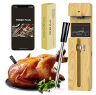 Wireless Bluetooth Meat Thermometer 600Ft Range Ceramic Probe Waterproof - New