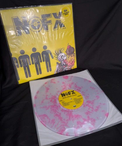 NOFX - SLC Final Tour - Wolves in Wolves Clothing Limited Color Vinyl FAT Wreck - Imagen 1 de 7