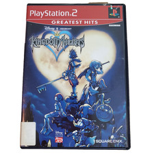 Kingdom Hearts PS2 Greatest Hits (Sony PlayStation 2, 2002) CIB