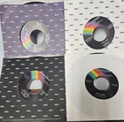 10 Different Elton John Hits on 7 Inch Vinyl 45 Rpm Records