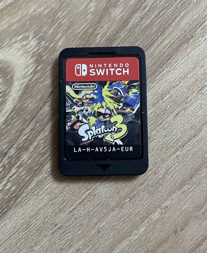 Nintendo Switch Splatoon 3