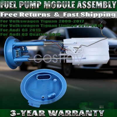 Fits Volkswagen Tiguan 2009-2017 Audi Q3 2015 Fuel Pump Module Assembly GAM1604