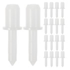 50 Pcs Window Screen Fasteners Shutter Louvers Repair for Shutters