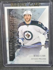 A81,207 - 2013-14 SP Authentic #220 Anthony Peluso RC/1299