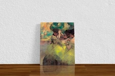 Edgar Degas"Yellow Dancers (In the Wings)" Canvas Print Wall Art Home Decor