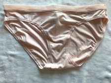 Calvin Klein Women's Polyester Spandex Essentials Logo Bikini Bottom SMALL