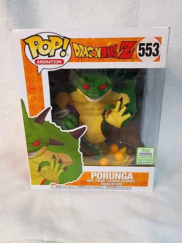 Funko Pop Animation Dragon Ball Z Porunga #553 Spring Convention Exclusive