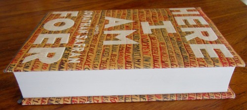 JONATHAN SAFRAN FOER ~ Here I Am. 1st Edition 1st print HbDj UNread in MELB - Picture 3 of 13